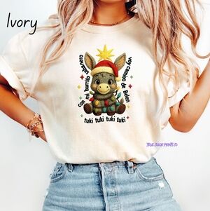 Christmas Donkey Mi Burrito Sabanero Tee-Shirt